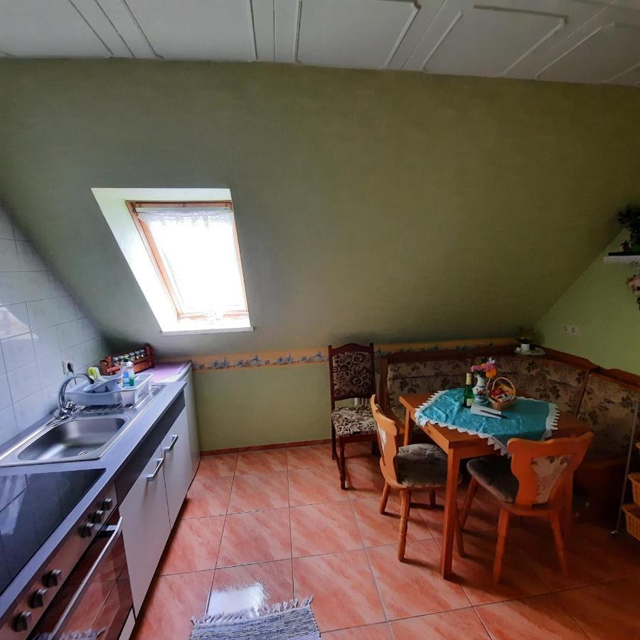 Landpension Zum Schweizerberg Neugrimnitz Eksteriør bilde