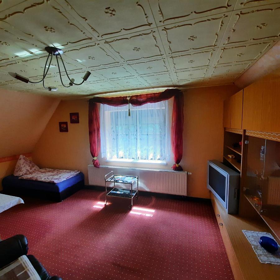Landpension Zum Schweizerberg Neugrimnitz Eksteriør bilde