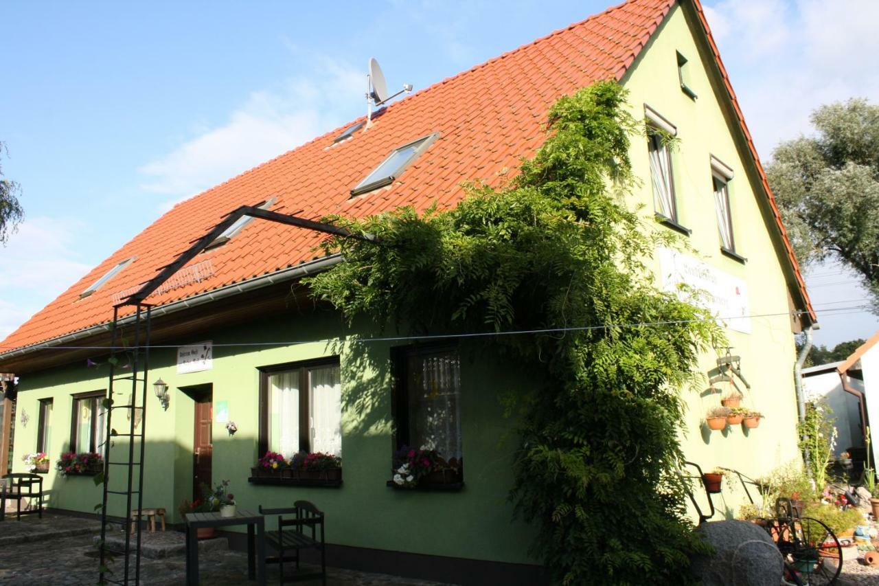 Landpension Zum Schweizerberg Neugrimnitz Eksteriør bilde