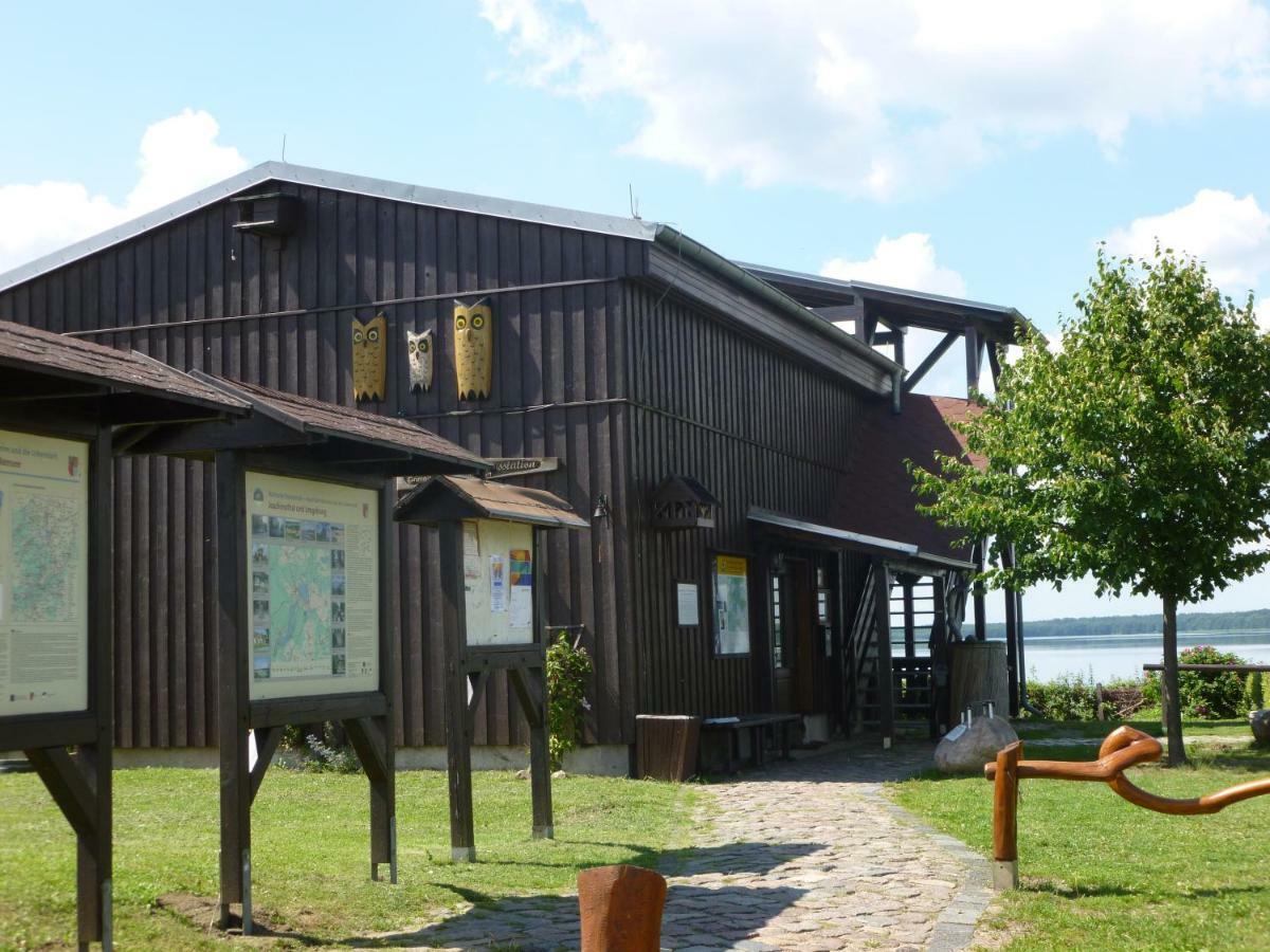 Landpension Zum Schweizerberg Neugrimnitz Eksteriør bilde