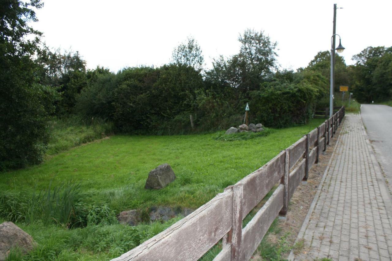 Landpension Zum Schweizerberg Neugrimnitz Eksteriør bilde