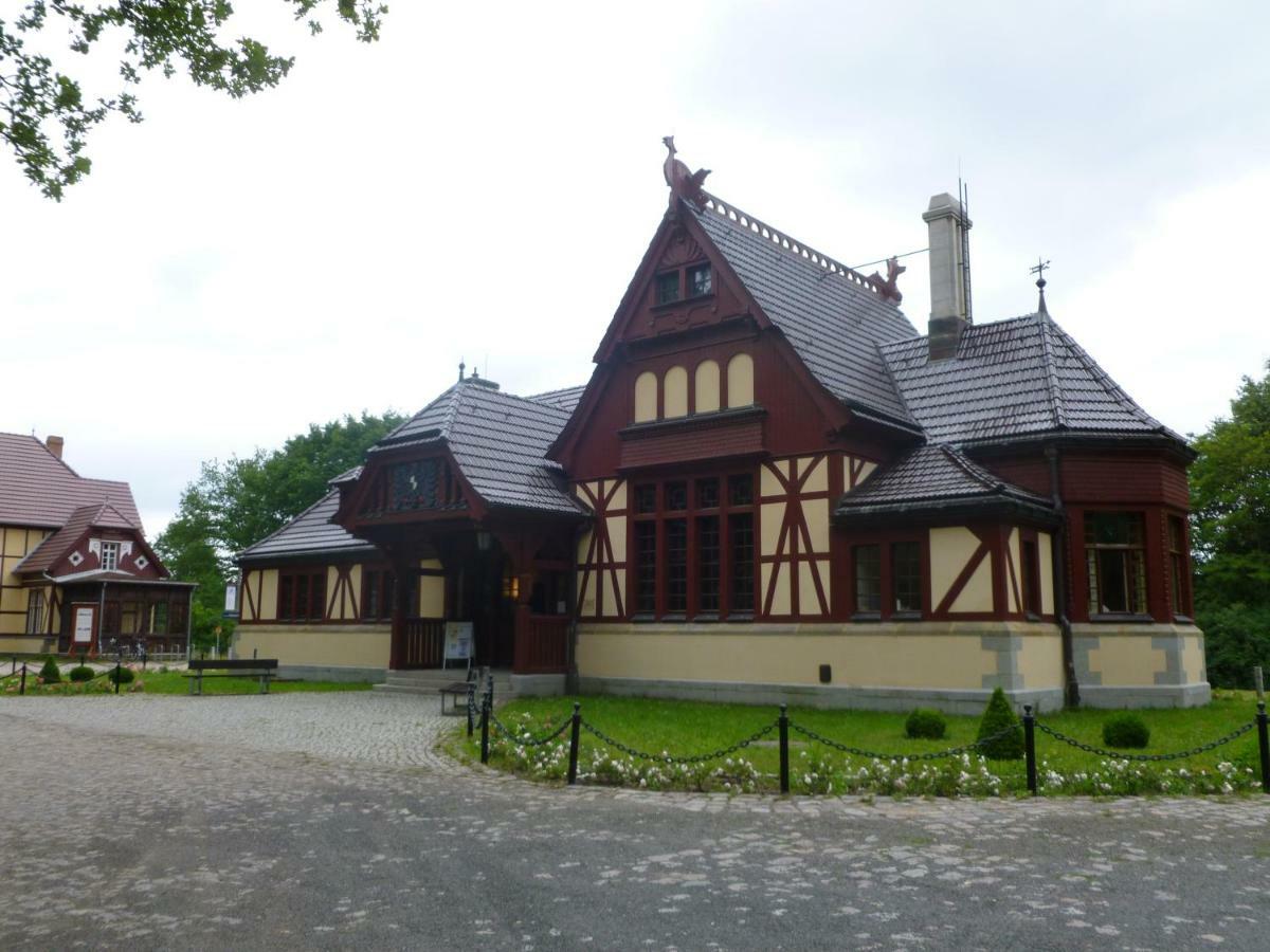 Landpension Zum Schweizerberg Neugrimnitz Eksteriør bilde