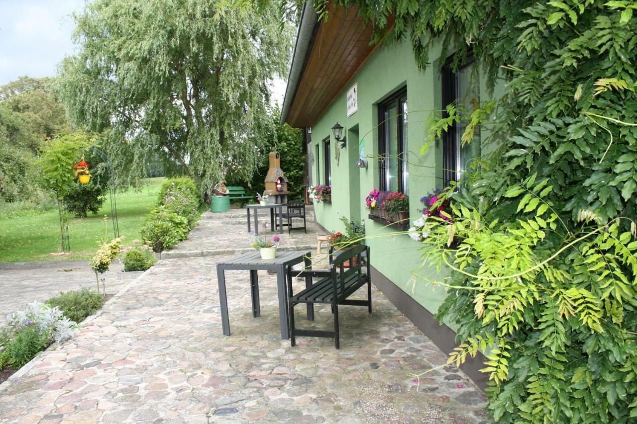Landpension Zum Schweizerberg Neugrimnitz Eksteriør bilde